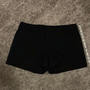 Women's Banana Republic Cotton Black Shorts